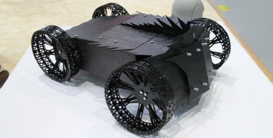 Jaeger, робот, наземный дрон