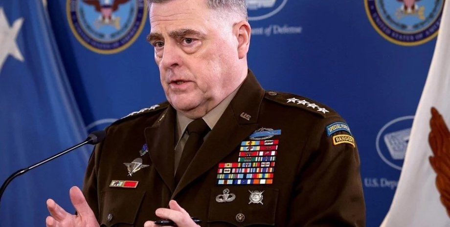 Генерал Марк Милли Генерал Марк Милли, генерал США, глава объединенного комитета начальников штабов, интервью марка милли