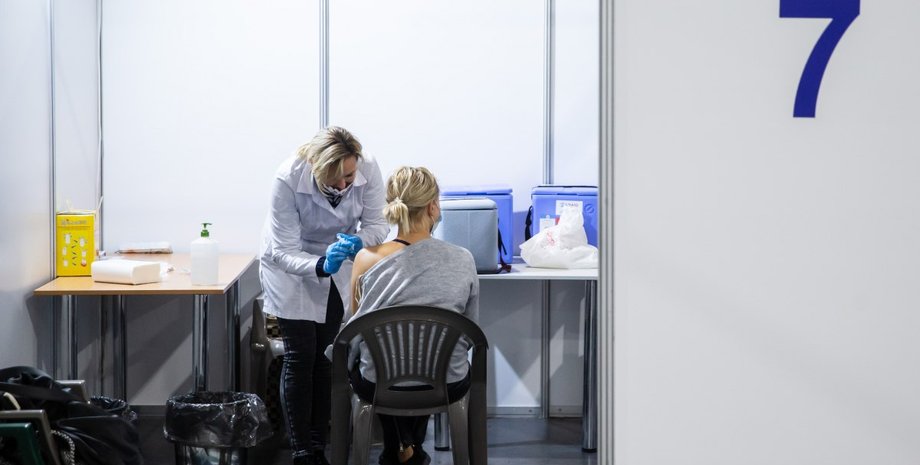 Вакцинация в Украине