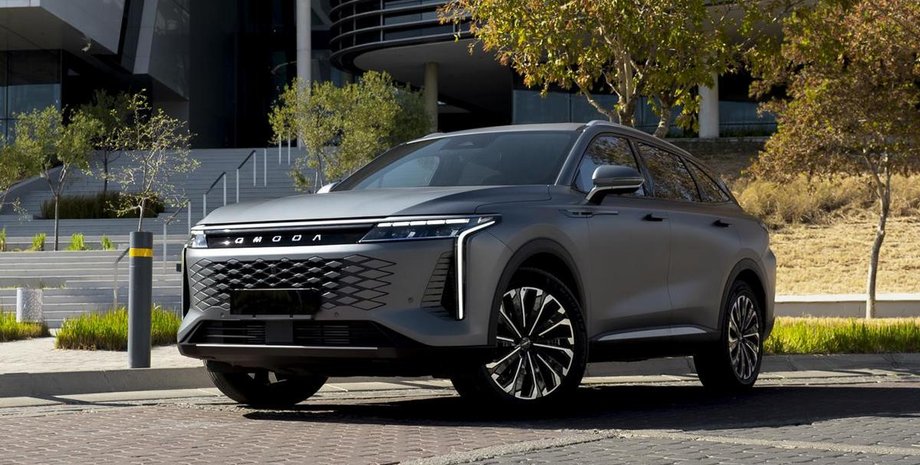 Chery Omoda 9, Chery Omoda, кроссовер Chery Omoda, новый Chery Omoda, новый Chery Omoda