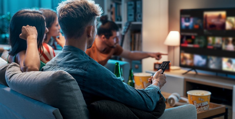 телевизор, онлайн кино, компания