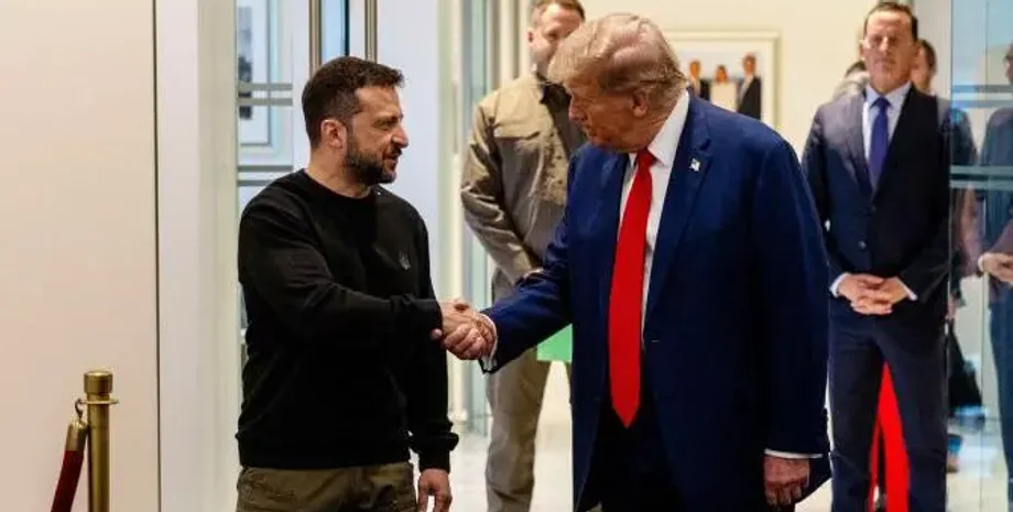 Зеленский объяснил, доверяет ли Дональду Трампу Интервью Зеленского Моргану