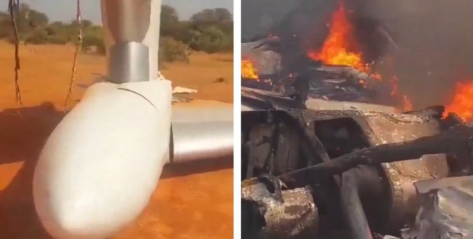 Compartir: La Fuerza de Respuesta Rápida del Sudán derribó un avión de transport...