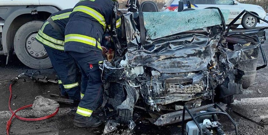 дтп, авария, закарпатье, мукачево