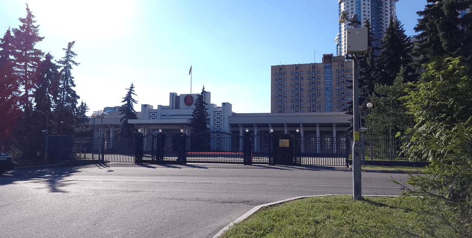 Посольство КНДР в Москве