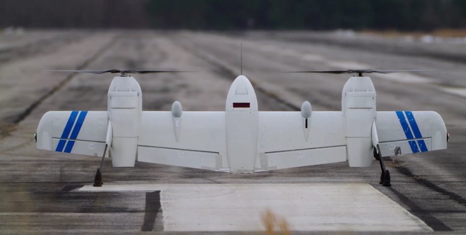 Дрон VTOL Sikorsky