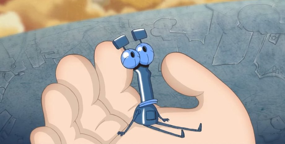 кадр из фильма Виктор Робот