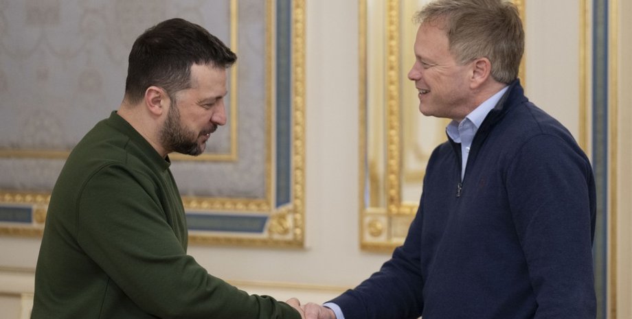 Володимир Зеленський, Грант Шаппс