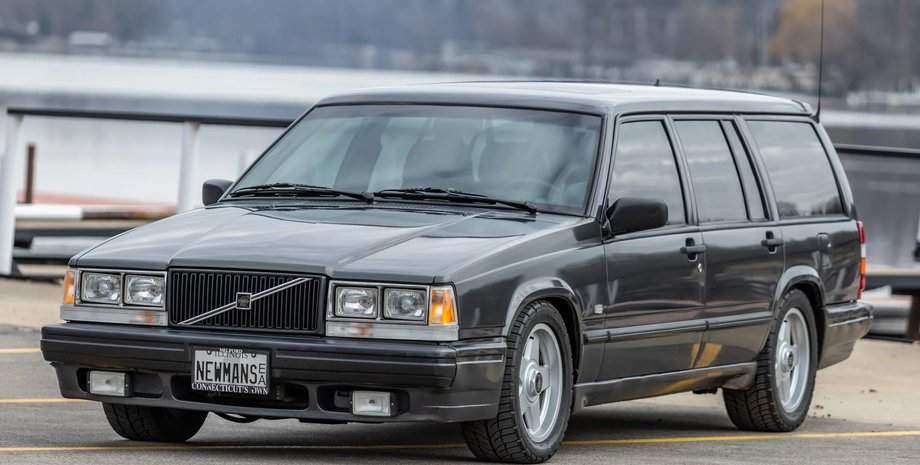 Volvo, Volvo 740 Turbo, Універсал, Продаж, Аукціон, Фото, Авто, Автомобілі, Актори, Пол Ньюман, Тюнінг