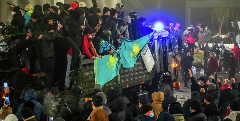 токаев о планах революционерлв