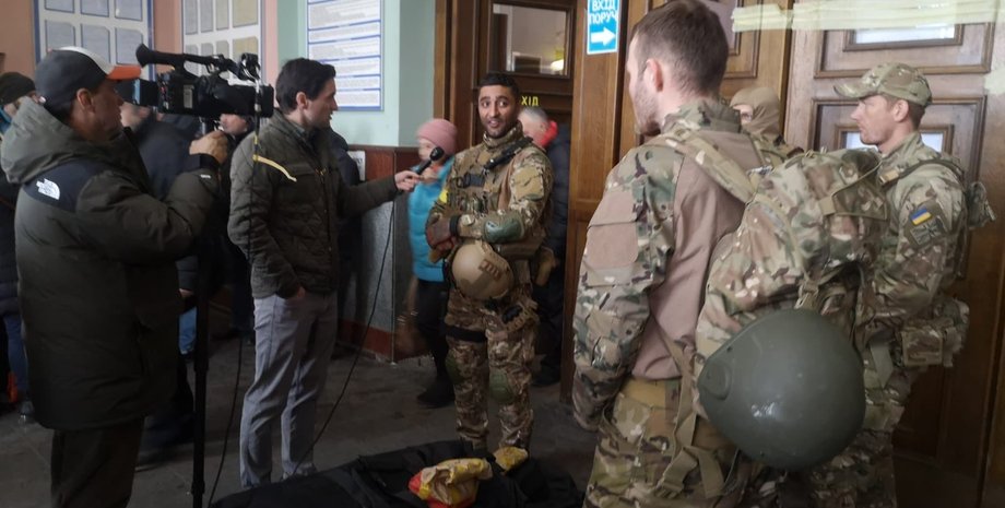 добровольцы, морская пехота,