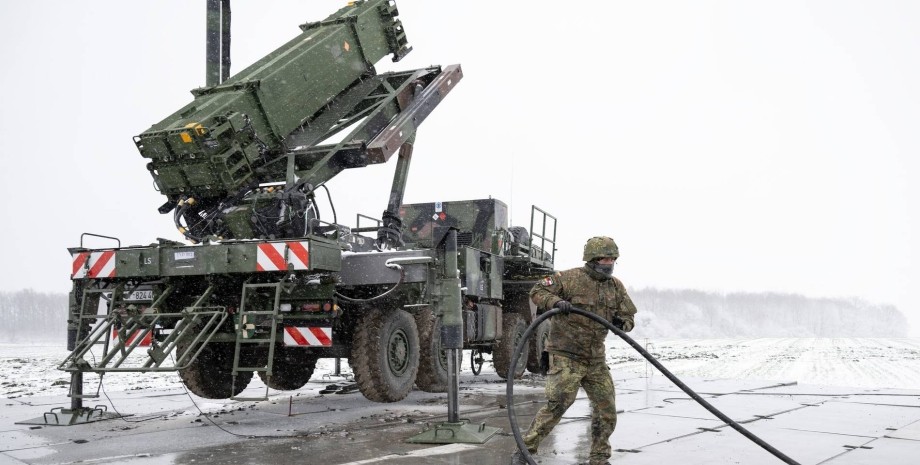 ЗРК Patriot, иллюстративное фото Patriot, война, США, Япония, Украина, фото
