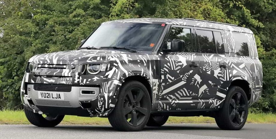 новий Land Rover Defender 130, новий Land Rover Defender, Land Rover Defender 130, Land Rover Defender