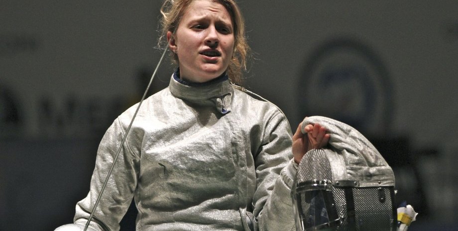 ольга харлан, олімпіада 2024, олімпіада у франції, фехтування, чемпіонка