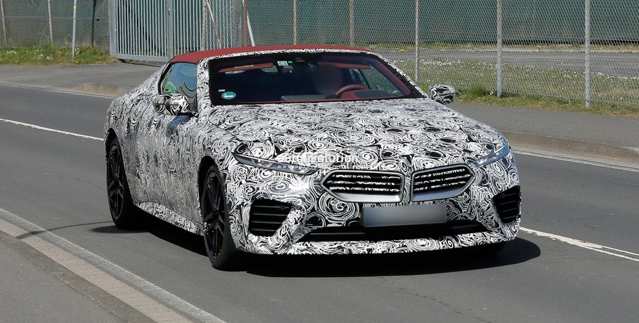 BMW Skytop, новий BMW Skytop, спорткар BMW, BMW M8