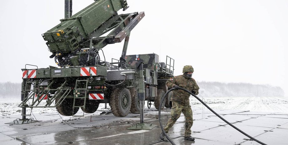 ЗРК Patriot, ПВО, война в Украине, Германия, фото