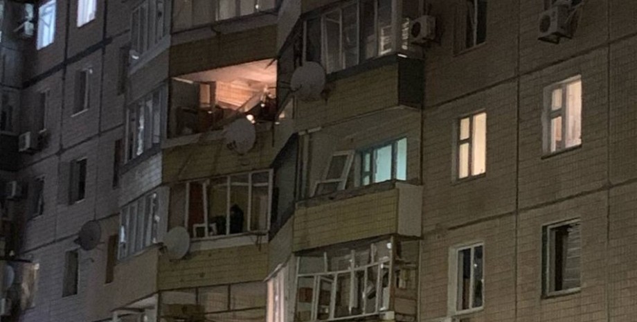 Жительница Кривого Рога рассказала об ударе РФ по многоэтажке