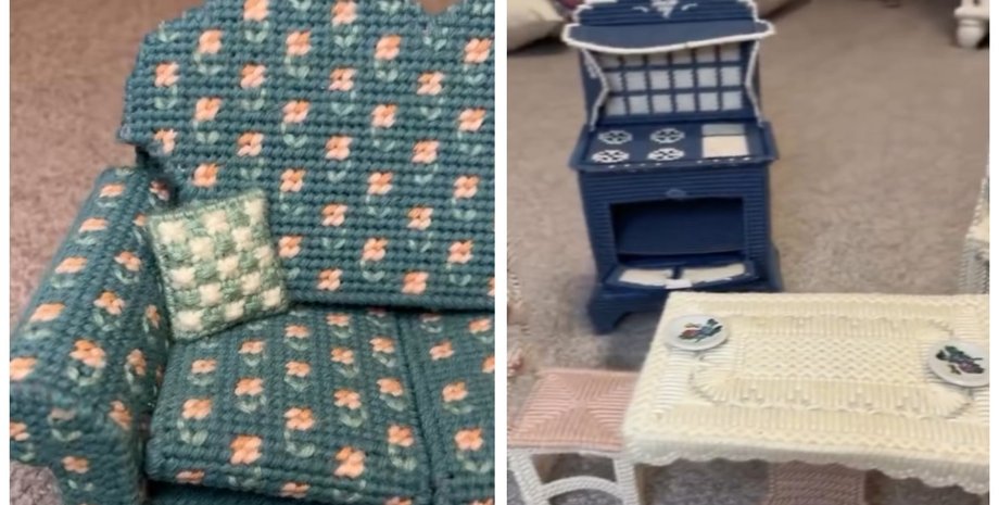 Мама-міленіалка ховала в шафі протягом 30 років рідкісну колекцію ручної роботи