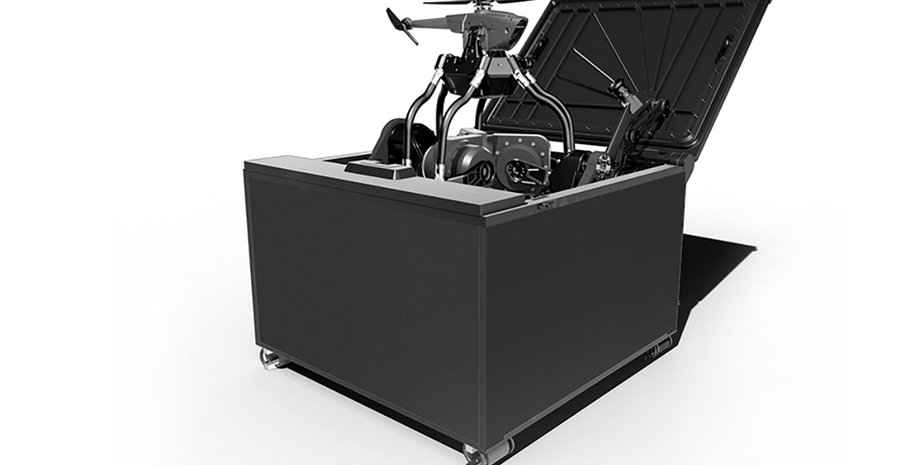 Система Black Recon для авто безпілотники