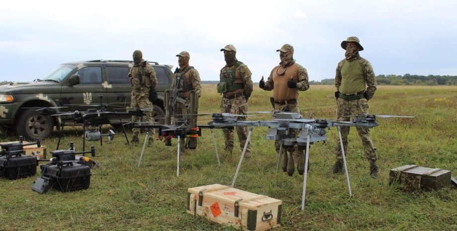 ВСУ, БПЛА, дроны, беспилотники