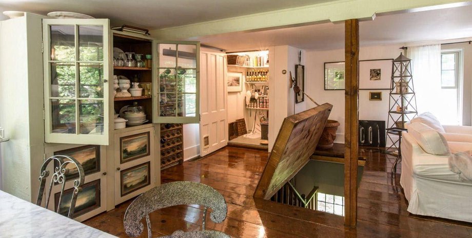 Жінка знайшла в своєму приховані двері, які ведуть незрозуміло куди, житло, цікаві історії, дивні випадки, знахідка