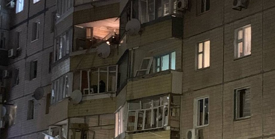 Жительница Кривого Рога рассказала об ударе РФ по многоэтажке