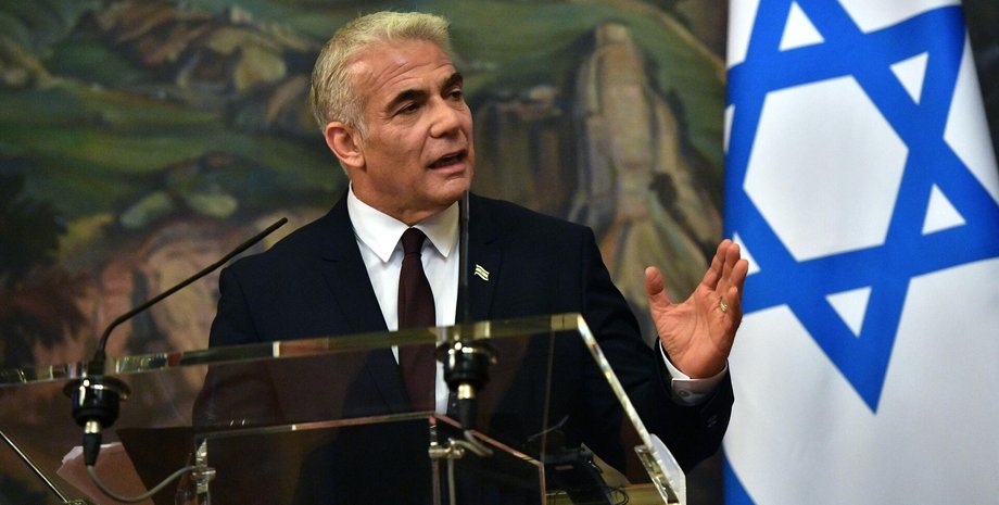 премьер израиля, премьер израиля яир лапид, премьер-министр израиля яир лапид, лапид о россии