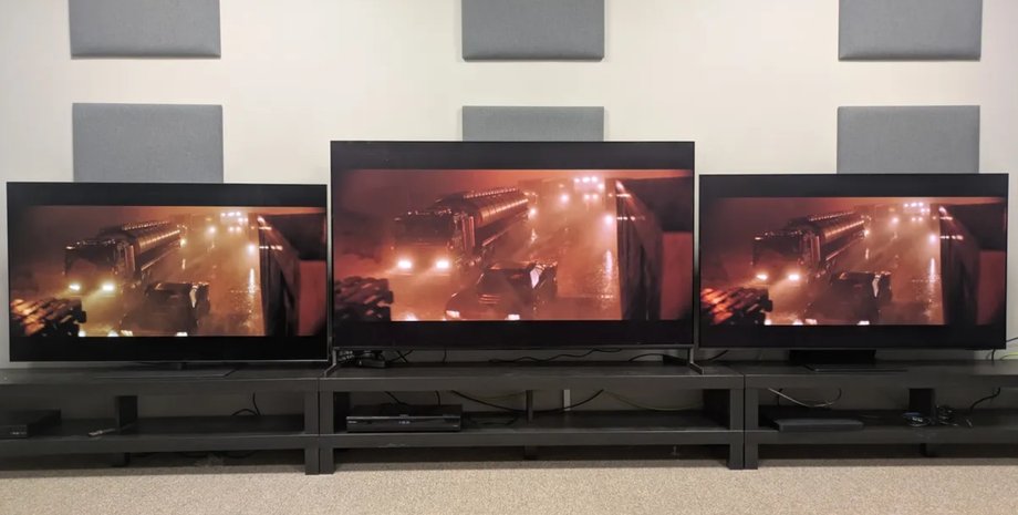 Найкращі телевізори LG G5, Sony Bravia 8 II, Samsung S95F пройшли тестування