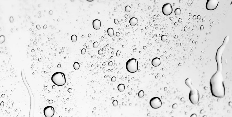 вода, стекло