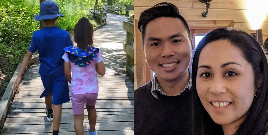 Семья миллионера, обучающего детей инвестиционному мышлению