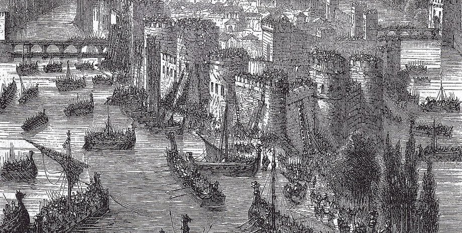 Вікінги напали на Париж у 845 році