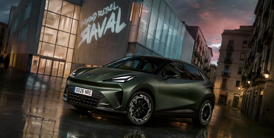 Новый CUPRA Raval CUPRA Raval