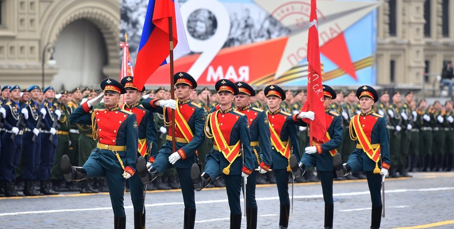 полк фсб парад, елітний полк фсб, президентський полк фсб