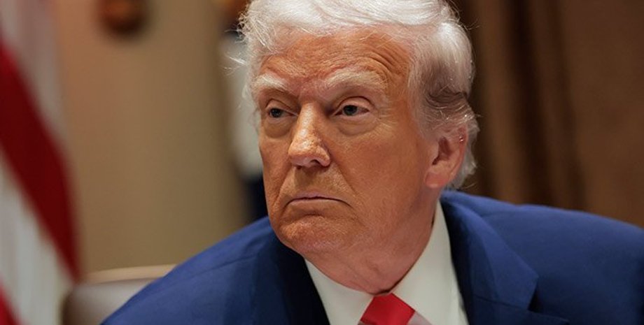 Дональд Трамп про Байдена