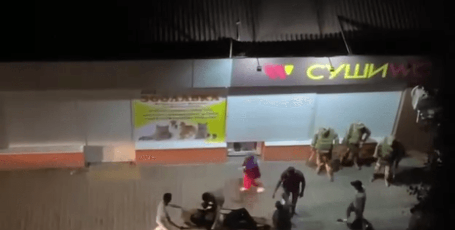 ВС РФ, партизаны в Мелитополе