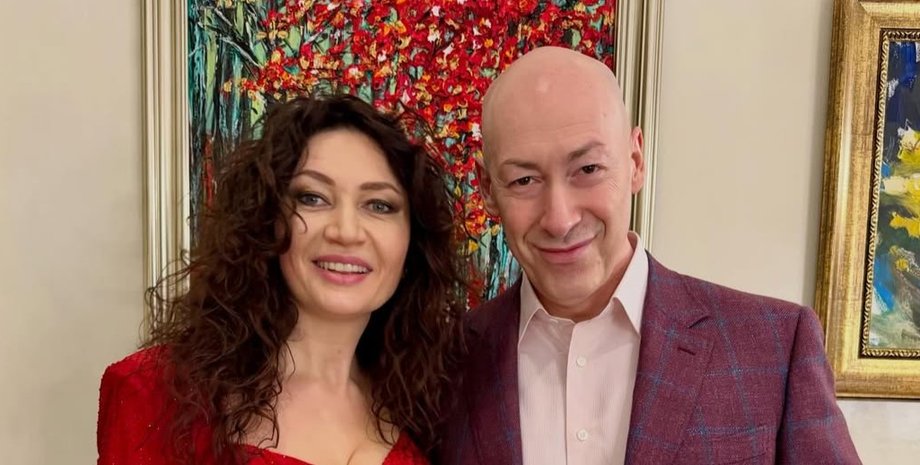 Дмитрий Гордон и Олеся Бацман гордон женщина