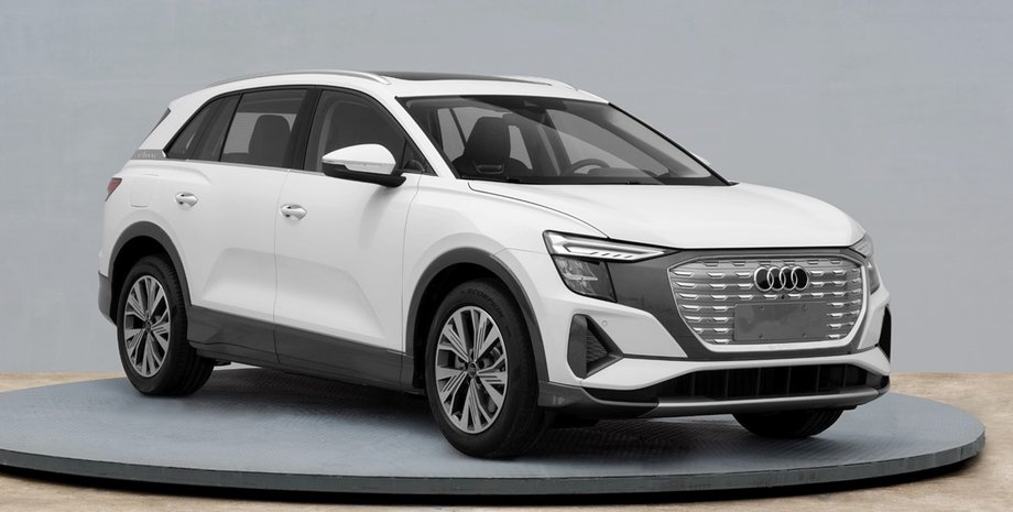 электрический кроссовер Audi Q5 e-tron