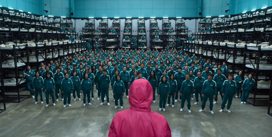 игра в кальмара