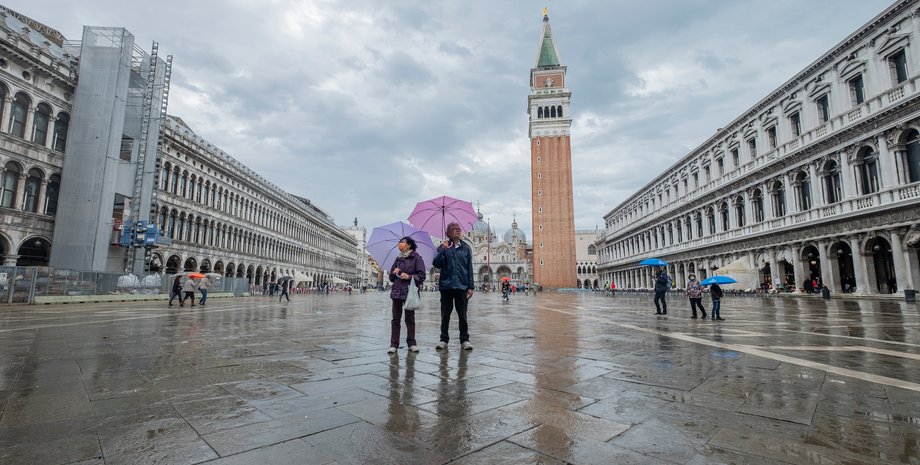 Венеция, плата, туристы