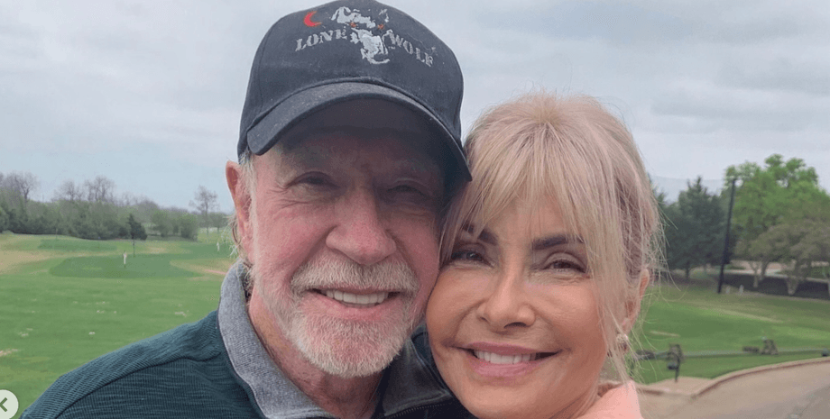 Чак Норрис с женой, жена чака норриса, годовщина свадьбы, джина о'келли, чак норрис личная жизнь