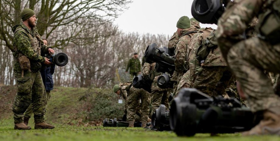 навчання мобілізованих у ЗСУ