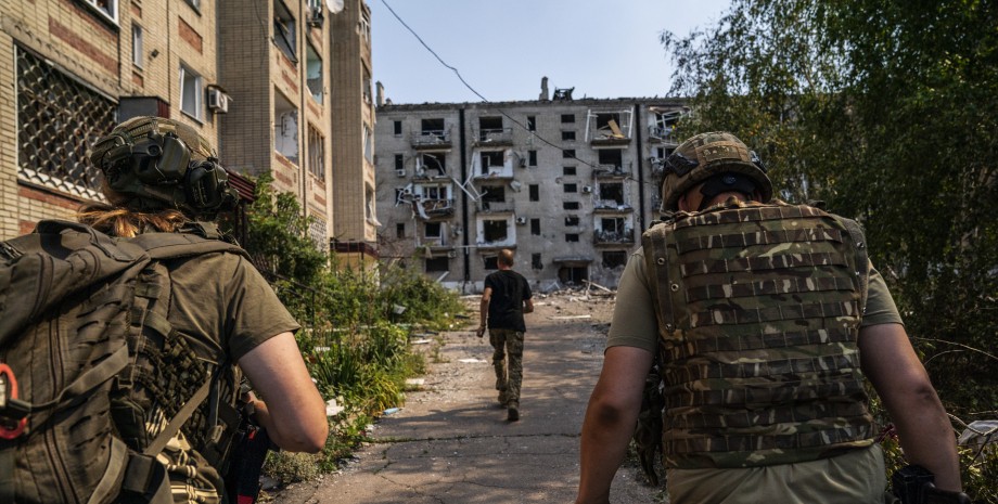 Le commandant-dans le chief des forces armées Oleksandr Syrsky a déclaré le succ...