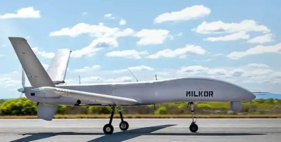 Розвідувальний безпілотник Milkor 380, Командний центр Milkor 380, розвідувальний дрон Milkor 380