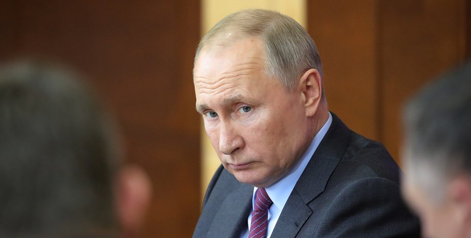 путін Володимир