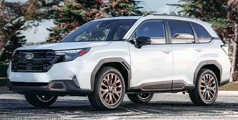 Subaru Forester 2024, Subaru Forester, новый Subaru Forester, кроссовер Subaru