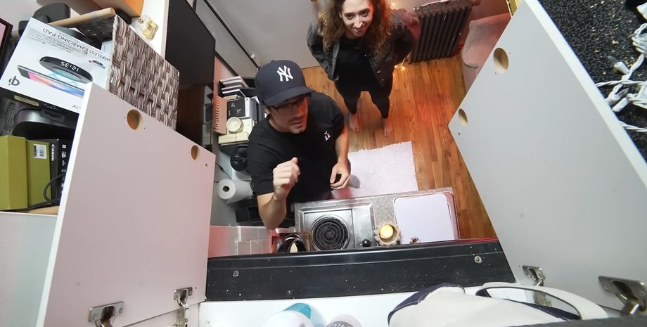 Самая крохотная квартира в Нью-Йорке, самая маленька квартира, нью-йорк, манхэттен