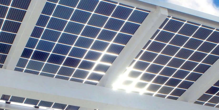 Двухсторонние солнечные панели