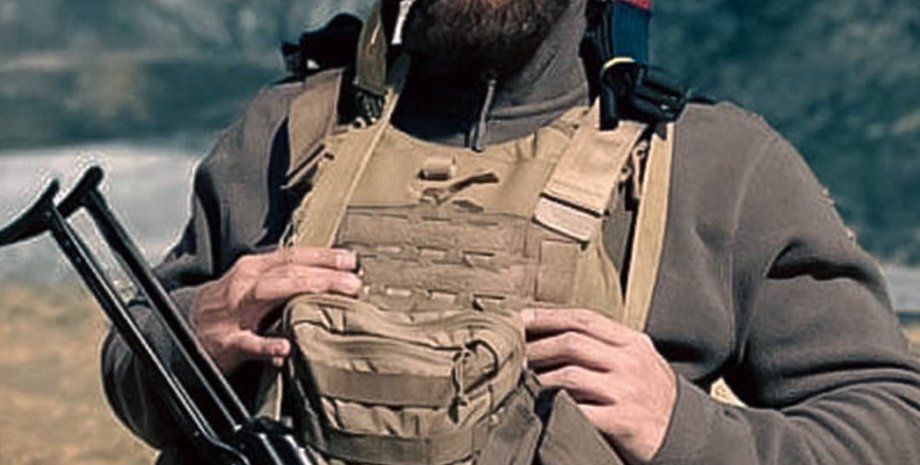 солдат ВСУ 14 омбр