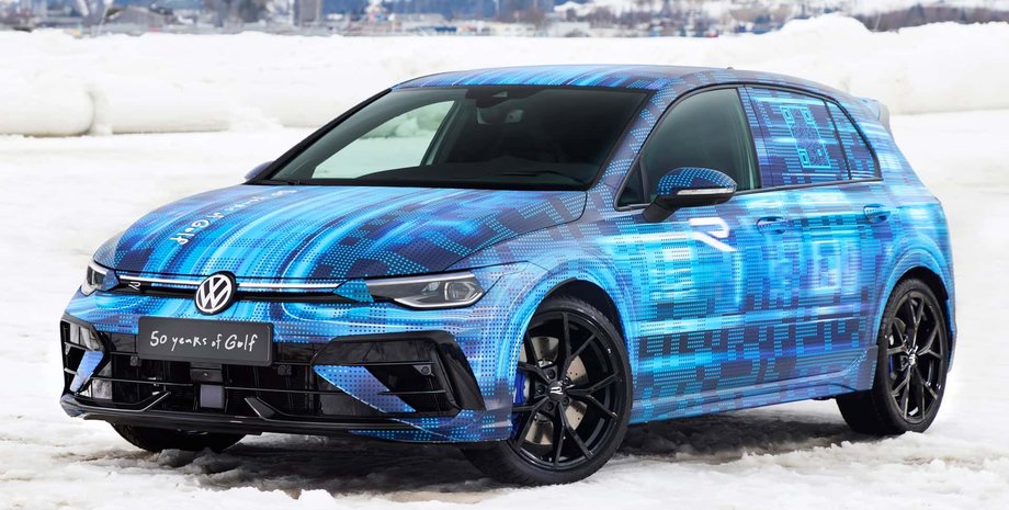 Volkswagen Golf R 2024, Volkswagen Golf R, Volkswagen Golf, Volkswagen Golf 2024