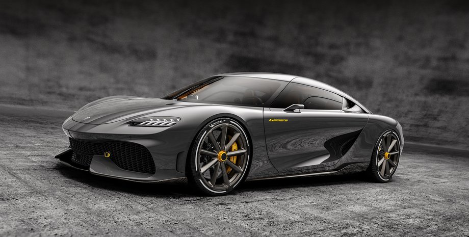 Koenigsegg Gemera, самые мощные авто в мире, самые мощные авто, Tesla Plaid